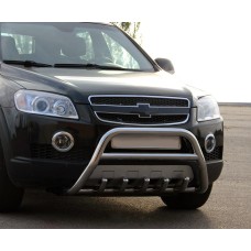 Передня дуга WT003 (нерж.) для Chevrolet Captiva 2006-2019 рр