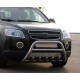 Передня дуга WT003 (нерж.) для Chevrolet Captiva 2006-2019 рр