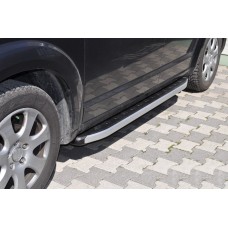 Бокові пороги Fullmond (2 шт., алюміній) для Chrysler Voyager 2001-2007 рр