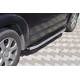 Боковые пороги Fullmond (2 шт., алюминий) для Chrysler Voyager 2001-2007 гг
