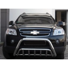 Передня дуга WT002 (нерж.) для Chevrolet Captiva 2006-2019 рр