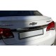 Накладка над номером (нерж) Carmos - Турецкая сталь для Chevrolet Cruze 2009-2015 гг