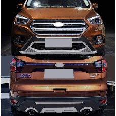 Передня і задня накладки (2016-2019) для Ford Kuga/Escape рр