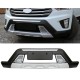 Передняя и задняя накладки (2 шт) для Hyundai Creta 2014-2020 гг