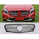 Передня решітка Diamond Silver (2014-2016) для Mercedes GLA X156 рр