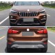 Передняя и задняя накладки (2 шт) для BMW X1 F-48 2015-2022 гг