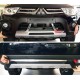 Передняя и задняя накладки (2013-2015) для Mitsubishi Pajero Sport