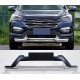 Передняя и задняя накладки (2016-2018) для Hyundai Santa Fe 3