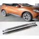 Бокові пороги V2 (2 шт) для Nissan Murano 2014- рр