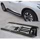 Бокові пороги V1 (2 шт) для Nissan Murano 2014- рр