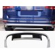Передняя и задняя накладки V1 (2014-2025) для Volkswagen Touareg