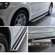 Бокові пороги OEM-V3 (2 шт., алюміній) для Ауди Q3 2011-2019 рр
