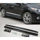 Бокові пороги (2 шт) для Infiniti JX 2012-2013 рр