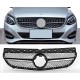 Передня решітка 2015-2018 (Diamond Black) для Mercedes B-class W246 рр