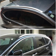 Рейлінги сірі OEM (ABS-пластик) для Honda CRV 2012-2016 рр