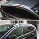 Серые рейлинги OEM (ABS-пластик) для Honda CRV 2012-2016 гг