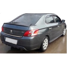 Спойлер (2012-2017, під фарбування) для Peugeot 301