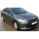 Бокові пороги 2012-2017 (під фарбування) для Peugeot 301