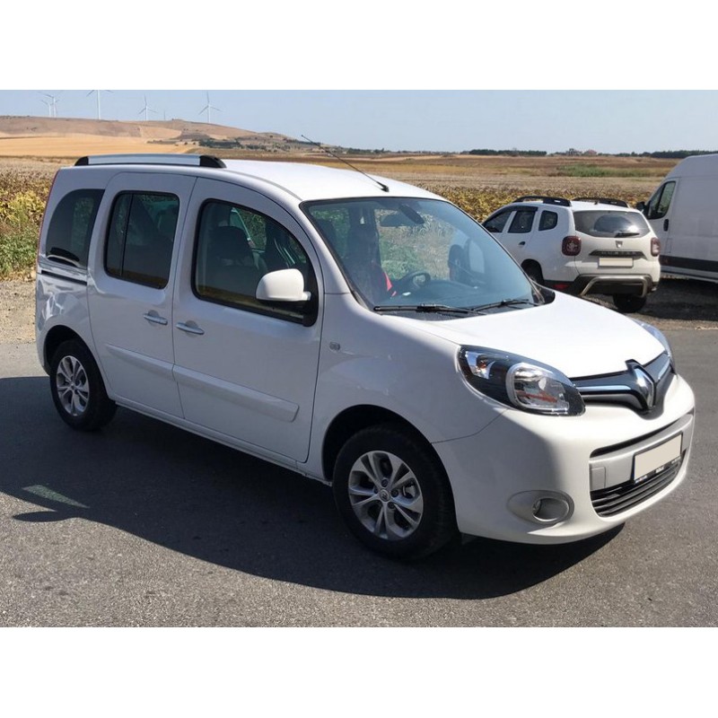 Інтегровані рейлінги (хром) Стандартна база для Mercedes Citan 2013-2021 рр