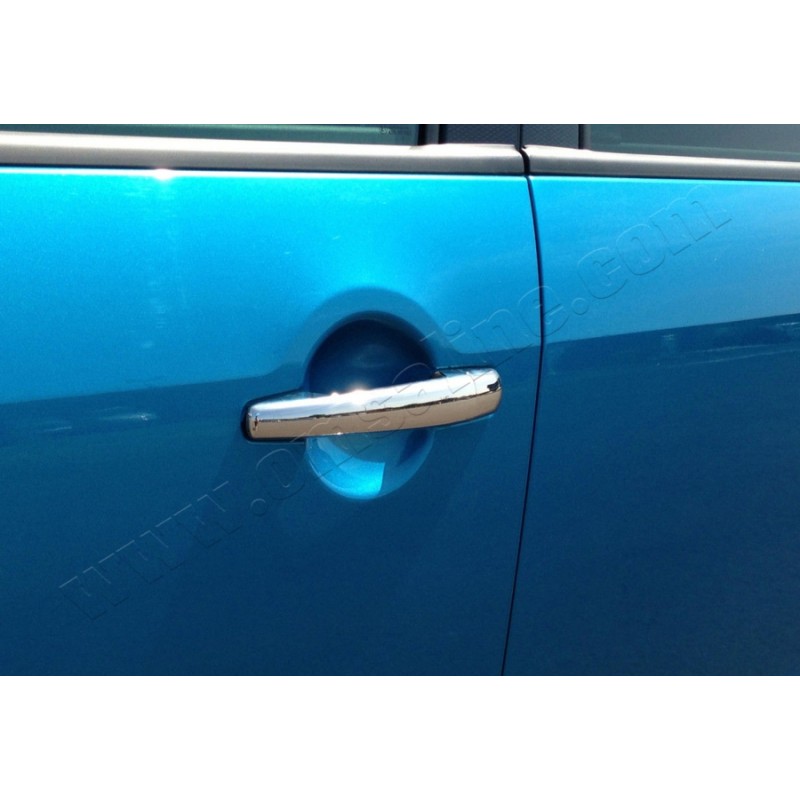 Накладки на ручки OmsaLine (4 шт, нерж) для Citroen C-4 Picasso 2013-2022 рр