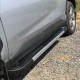 Бокові пороги RedLine V1 (2 шт., алюміній) для Toyota Rav 4 2019- рр