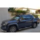 Бічні труби (2 шт., нерж) 60мм для Volkswagen Amarok 2010-2022 рр