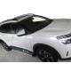 Бокові пороги Maya V2 (2 шт., алюміній) для Citroen C5 Aircross 2017- рр