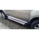 Бокові пороги Maya V2 (2 шт., алюміній) для Dacia Duster 2008-2018 рр