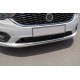 Накладка на передній бампер OmsaLine (2016-2020, нерж) для Fiat Tipo 2016- рр