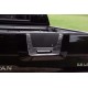 Хром накладка на багажник (пластик) для Nissan Titan 2004-2011 рр