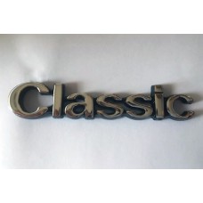 Надпись Classic (под оригинал) для Volkswagen Polo 1994-2001 гг