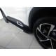 Бокові пороги Duru (2 шт., алюміній) для Peugeot 3008 2016-2023 рр