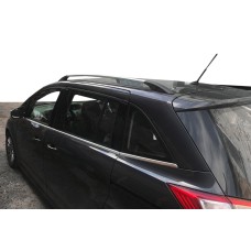 Рейлінги Хром (для Grand C-Max) для Ford C-Max/Grand C-Max 2010-2019 рр