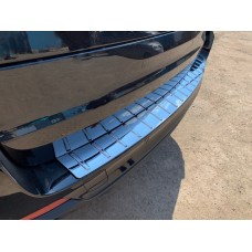 Накладка на задній бампер (OmsaLine) для BMW X5 F-15 2013-2018 рр