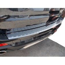 Накладка на задній бампер (Carmos) для BMW X5 F-15 2013-2018 рр