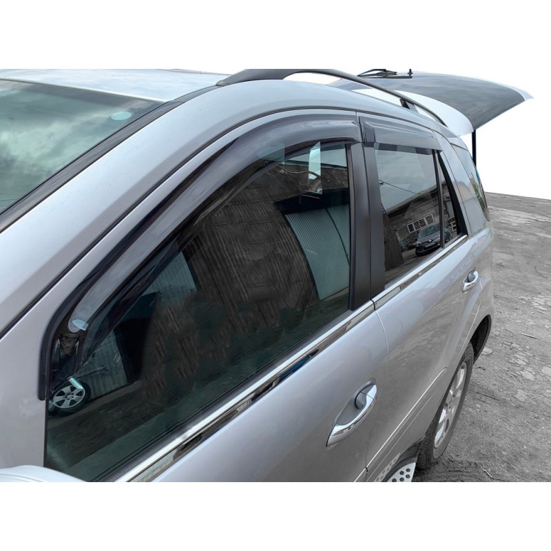 Вітровики (4 шт, HIC) для Mercedes ML W164
