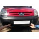 Зимняя решетка (2003-2008) Матовая для Peugeot Partner