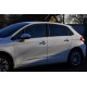 Накладки на ручки (4 шт., нерж.) Carmos - Турецька сталь для Citroen C-4 2010-2018 рр