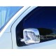 Накладки на дзеркала (2 шт) OmsaLine - Італійська нержавійка для Citroen Nemo
