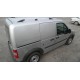 Рейлінги Хром (Пласт. ніжки) Максі база, Металеві ніжки для Ford Connect 2006-2009 рр