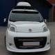 Козирок на капот (під фарбування) для Fiat Fiorino/Qubo