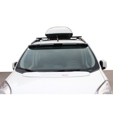 Козирок на лобове скло (під фарбування) для Fiat Fiorino/Qubo