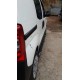 Бокові пороги Rainbow Black (2 шт, алюмін. профілю.) для Fiat Fiorino/Qubo