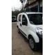 Бокові пороги Rainbow Black (2 шт, алюмін. профілю.) для Fiat Fiorino/Qubo