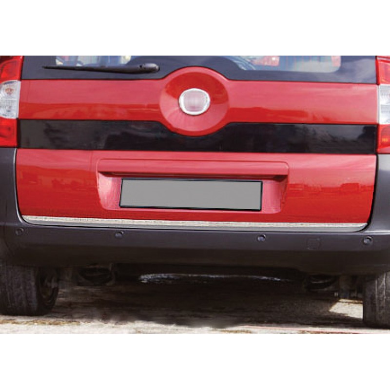 Кромка багажника (нерж.) для Fiat Fiorino/Qubo