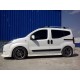 Бокові пороги сиріт (під фарбування) для Fiat Fiorino/Qubo