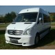 Передний бампер 2 фары (2006-2013) для Mercedes Sprinter W906
