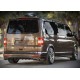Накладка на задний бампер Sport 2 (под покраску) для Volkswagen T5 Multivan 2003-2010 гг