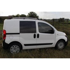 Рейлінги ХРОМ Металличиские ніжки для Citroen Nemo