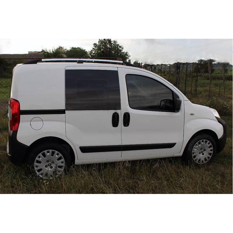 Рейлінги ХРОМ Металличиские ніжки для Citroen Nemo